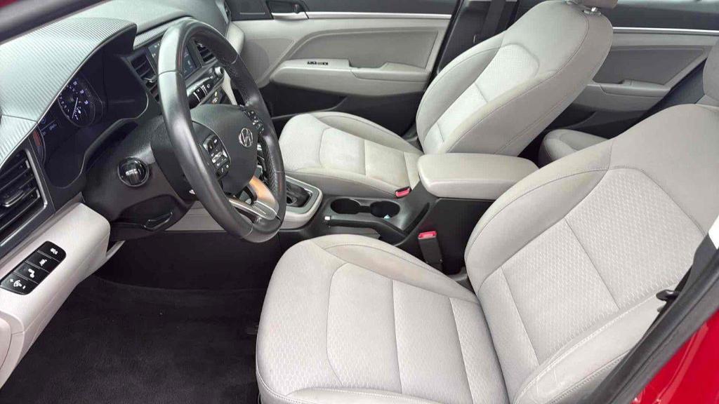 used 2019 Hyundai Elantra car, priced at $14,995