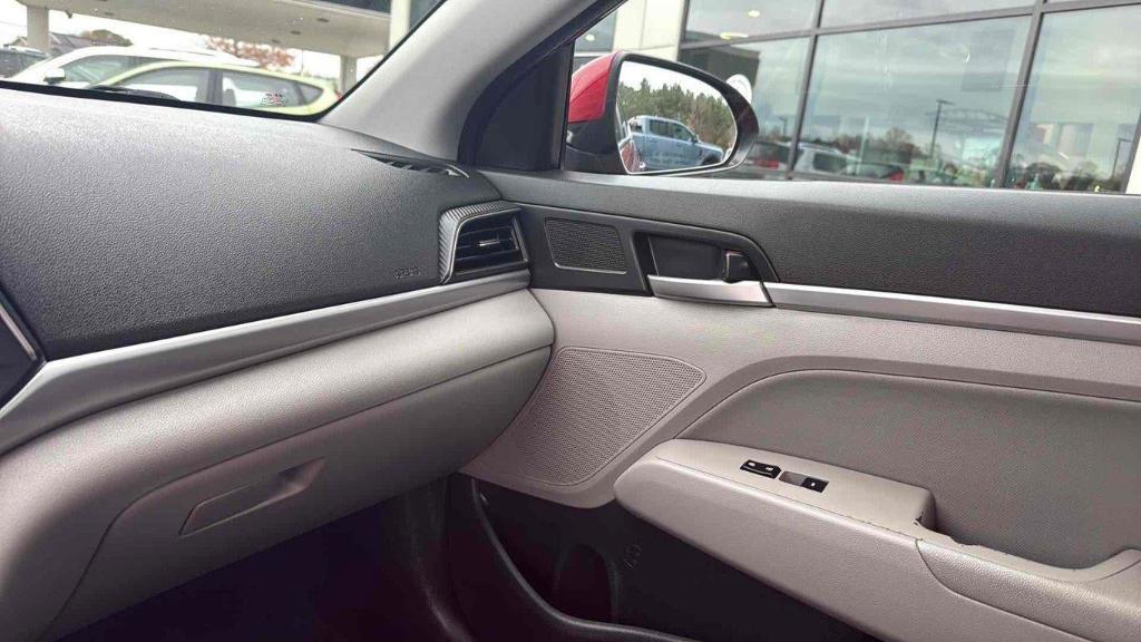 used 2019 Hyundai Elantra car, priced at $14,995