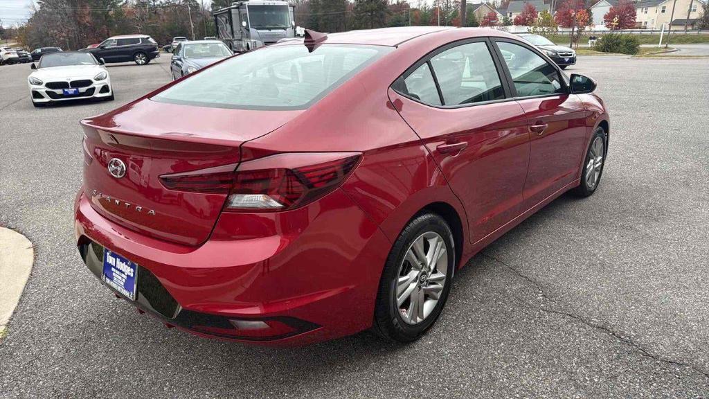 used 2019 Hyundai Elantra car, priced at $14,995