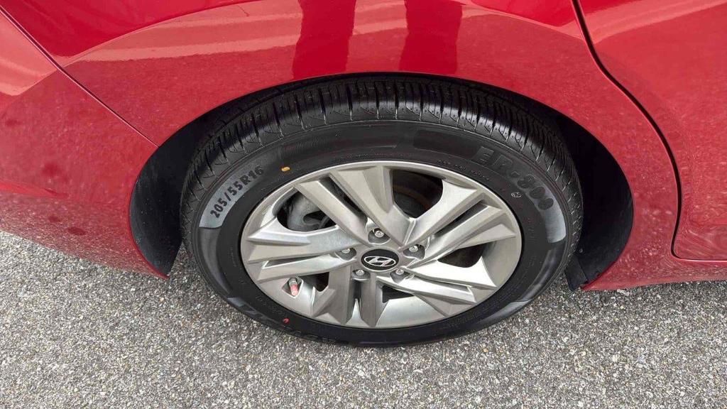 used 2019 Hyundai Elantra car, priced at $14,995
