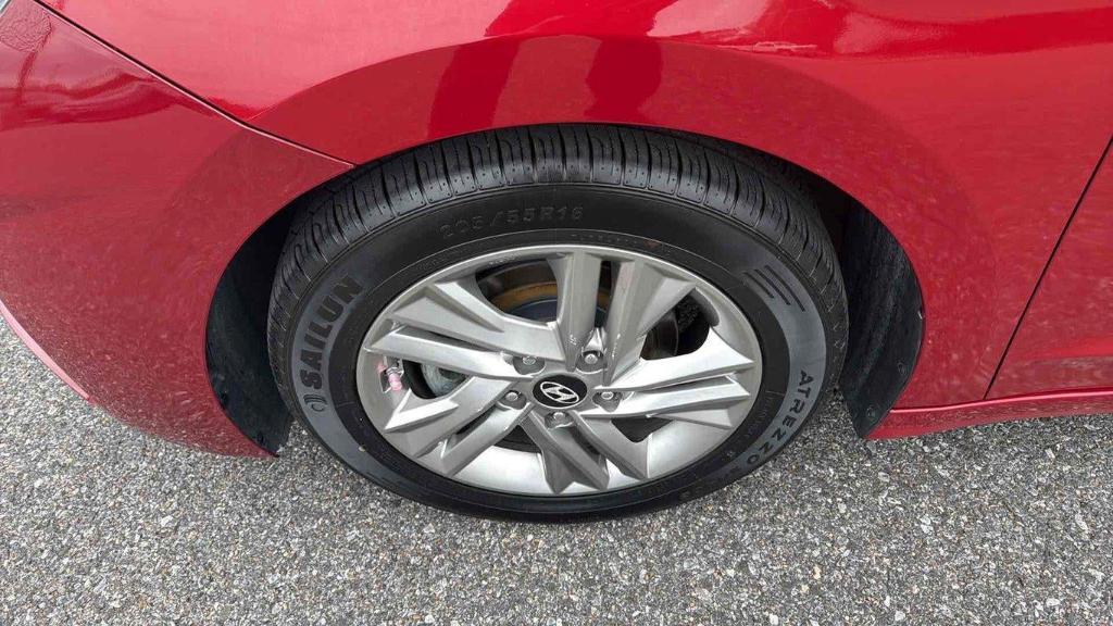 used 2019 Hyundai Elantra car, priced at $14,995