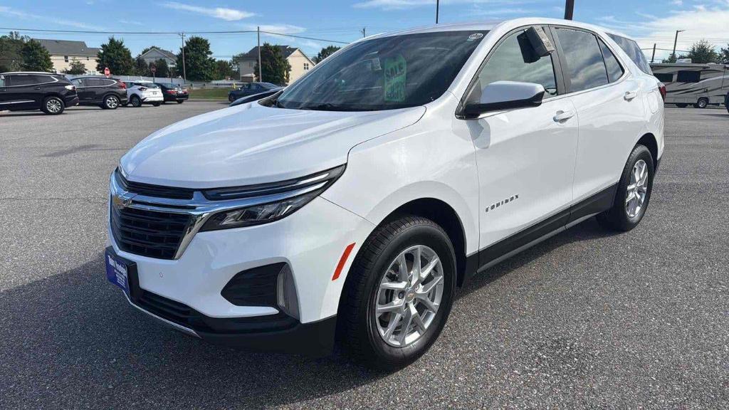 used 2022 Chevrolet Equinox car, priced at $23,995