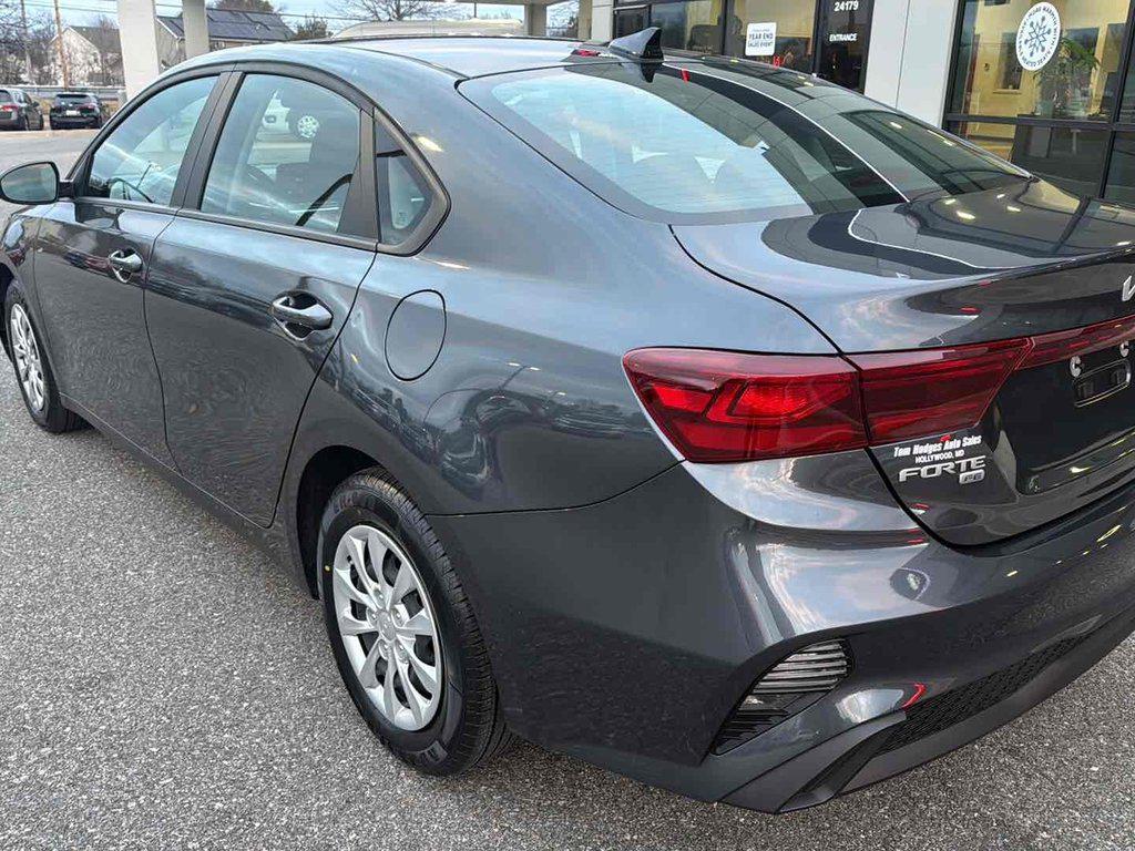 used 2024 Kia Forte car, priced at $17,850