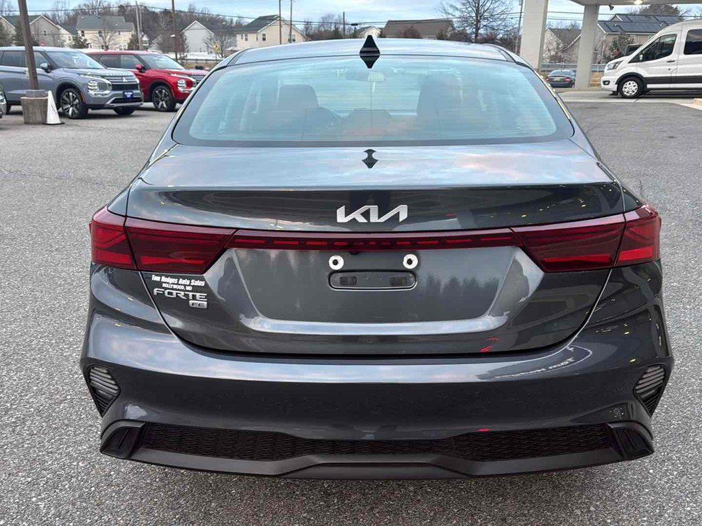 used 2024 Kia Forte car, priced at $17,850