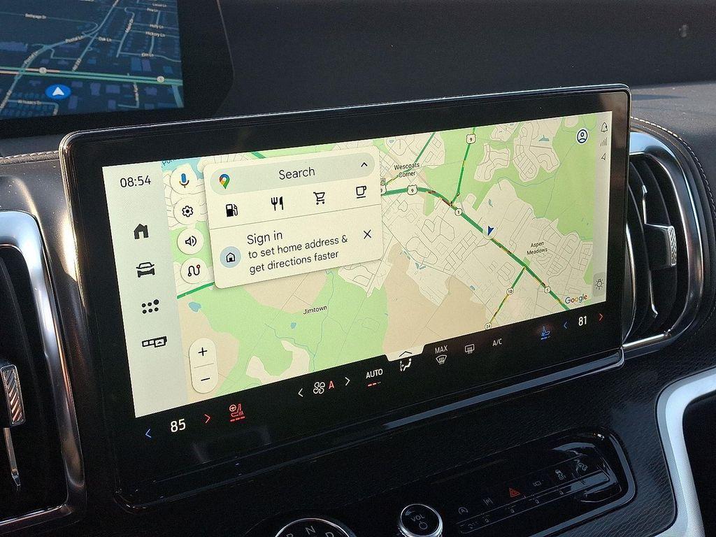 new 2025 Ford Expedition car, priced at $84,985