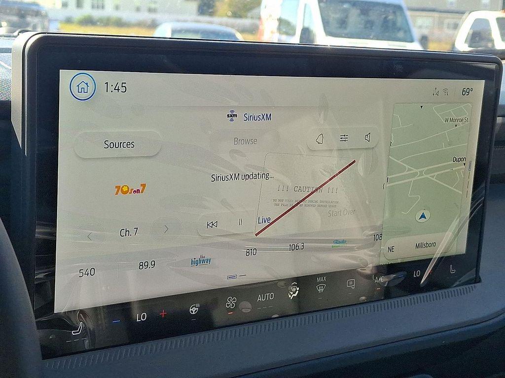 new 2025 Ford Maverick car, priced at $39,297