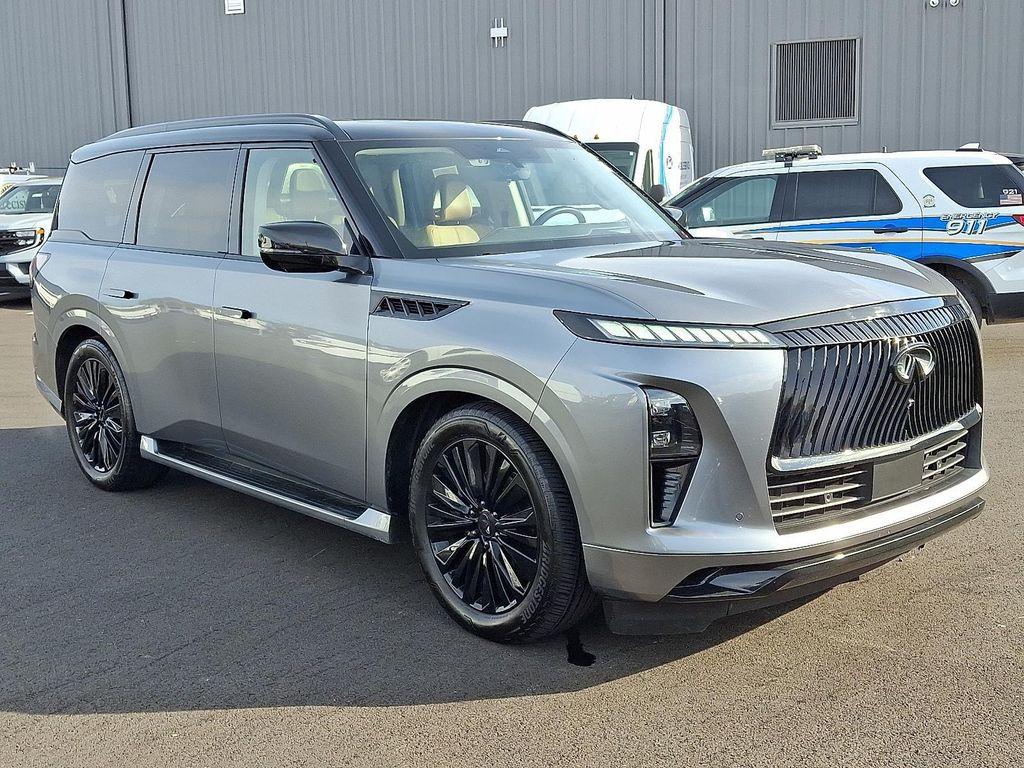 used 2025 INFINITI QX80 car, priced at $75,938