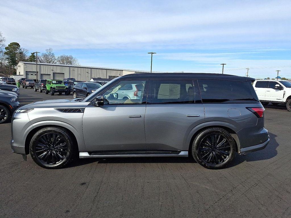 used 2025 INFINITI QX80 car, priced at $75,938
