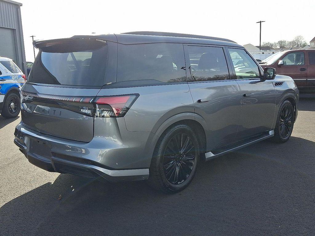 used 2025 INFINITI QX80 car, priced at $75,938