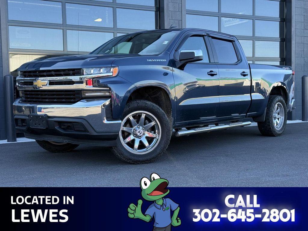 used 2019 Chevrolet Silverado 1500 car, priced at $25,000
