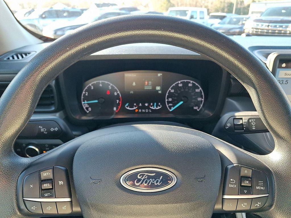 used 2024 Ford Maverick car, priced at $24,500