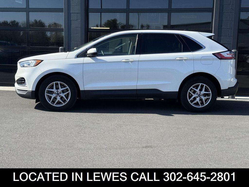 used 2021 Ford Edge car, priced at $19,500
