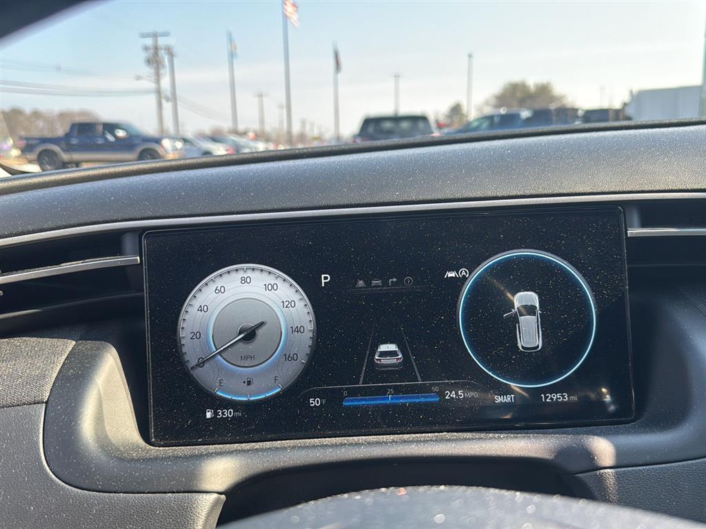 used 2023 Hyundai Tucson car, priced at $28,000