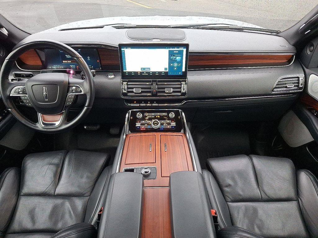 used 2024 Lincoln Navigator car, priced at $67,335