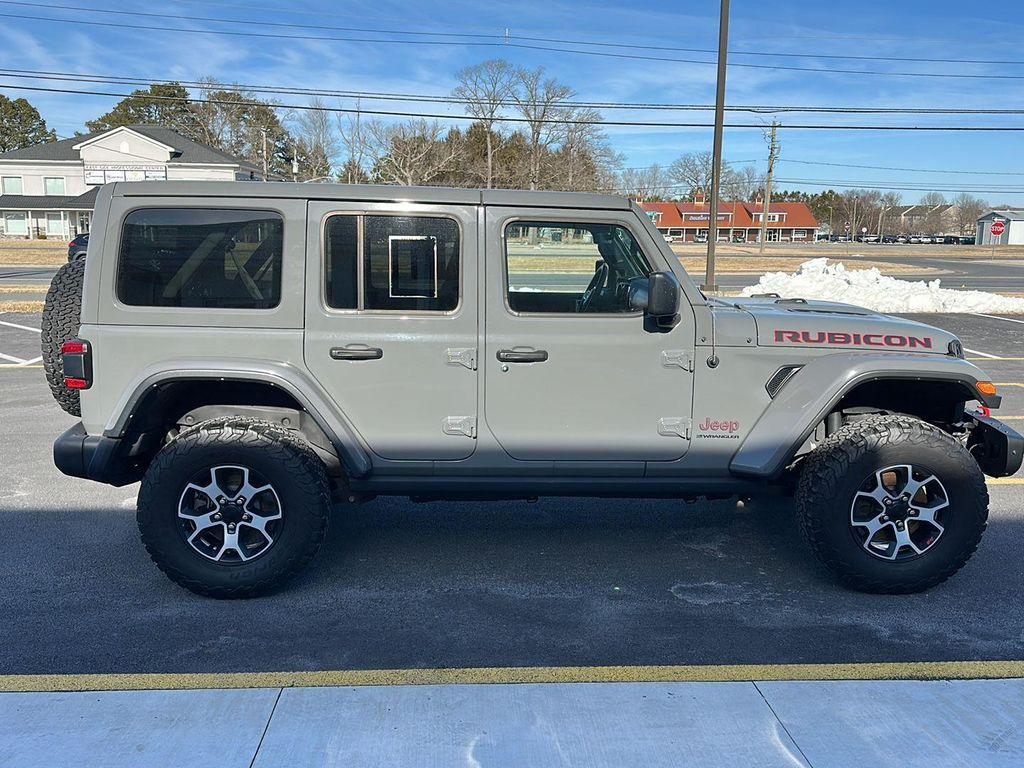 used 2023 Jeep Wrangler car, priced at $39,000