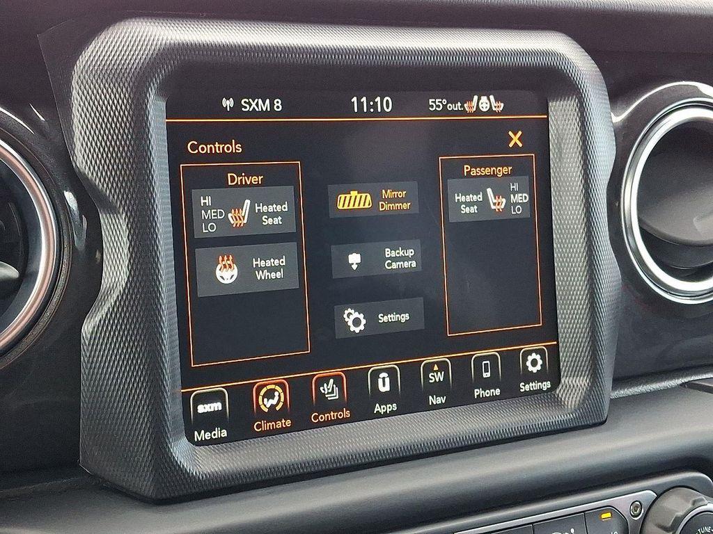 used 2020 Jeep Wrangler Unlimited car, priced at $23,000