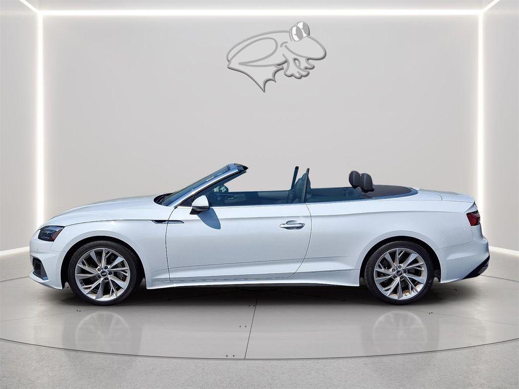 used 2021 Audi A5 car, priced at $27,201
