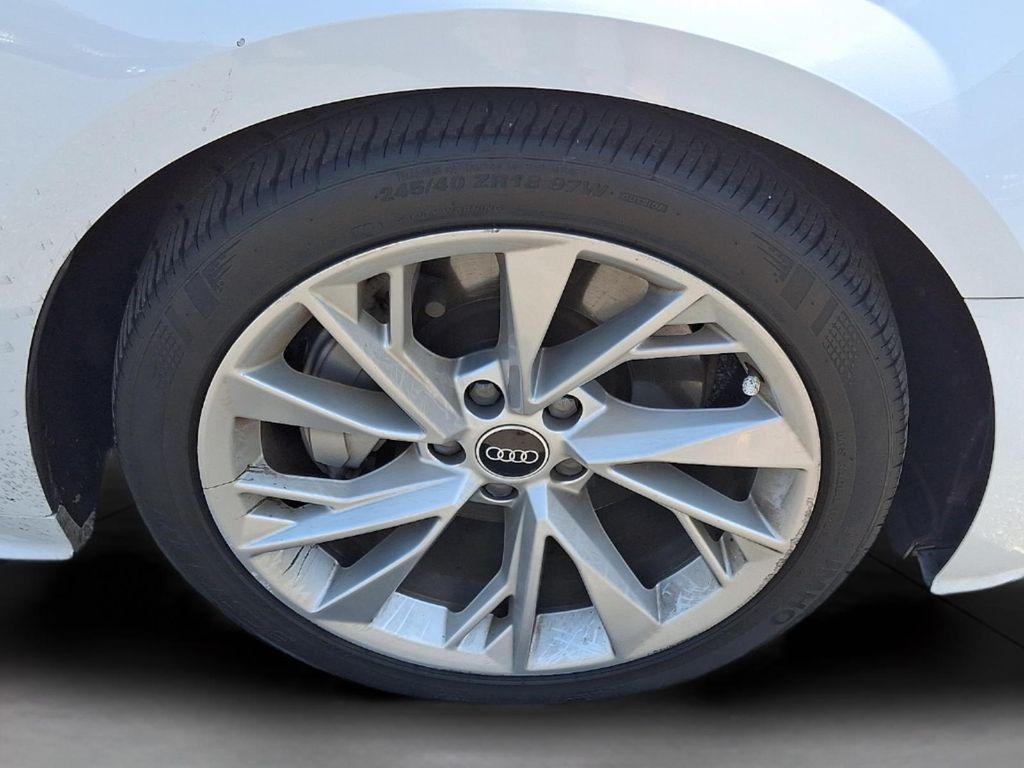 used 2021 Audi A5 car, priced at $27,201