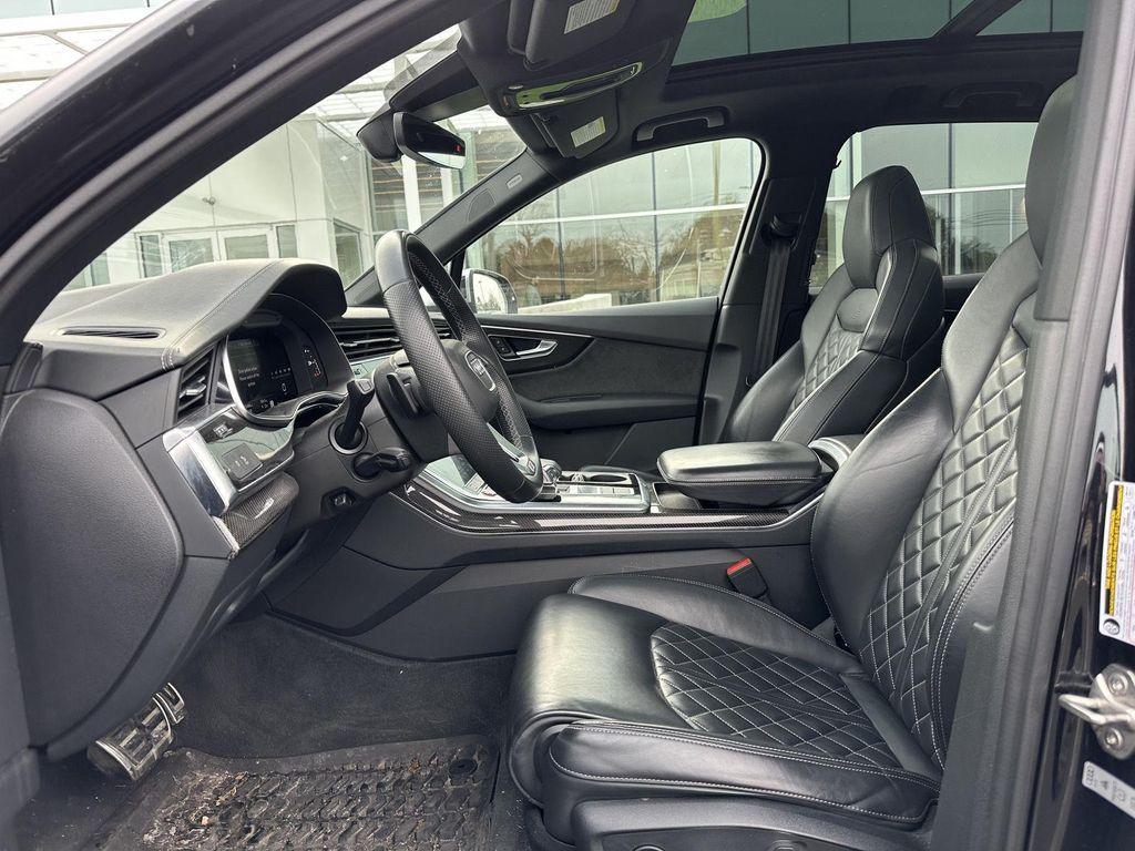 used 2021 Audi SQ7 car, priced at $41,834