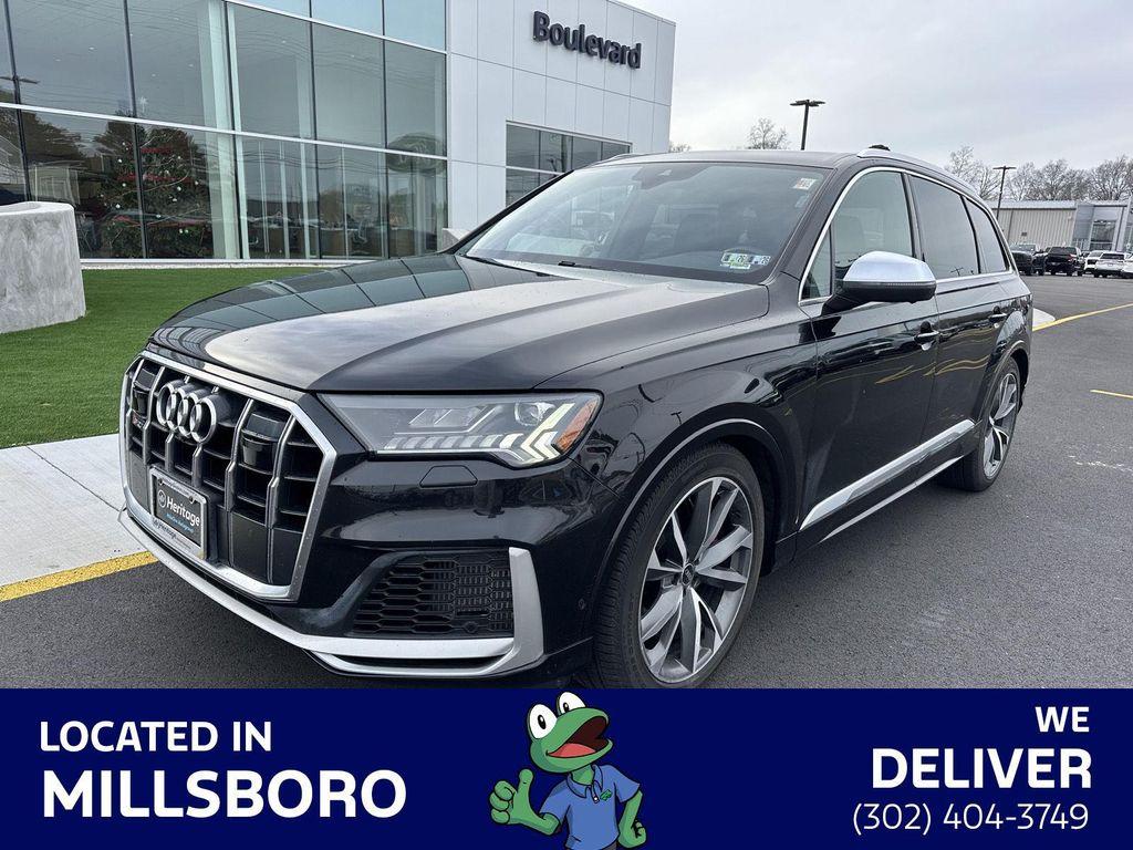 used 2021 Audi SQ7 car, priced at $41,834
