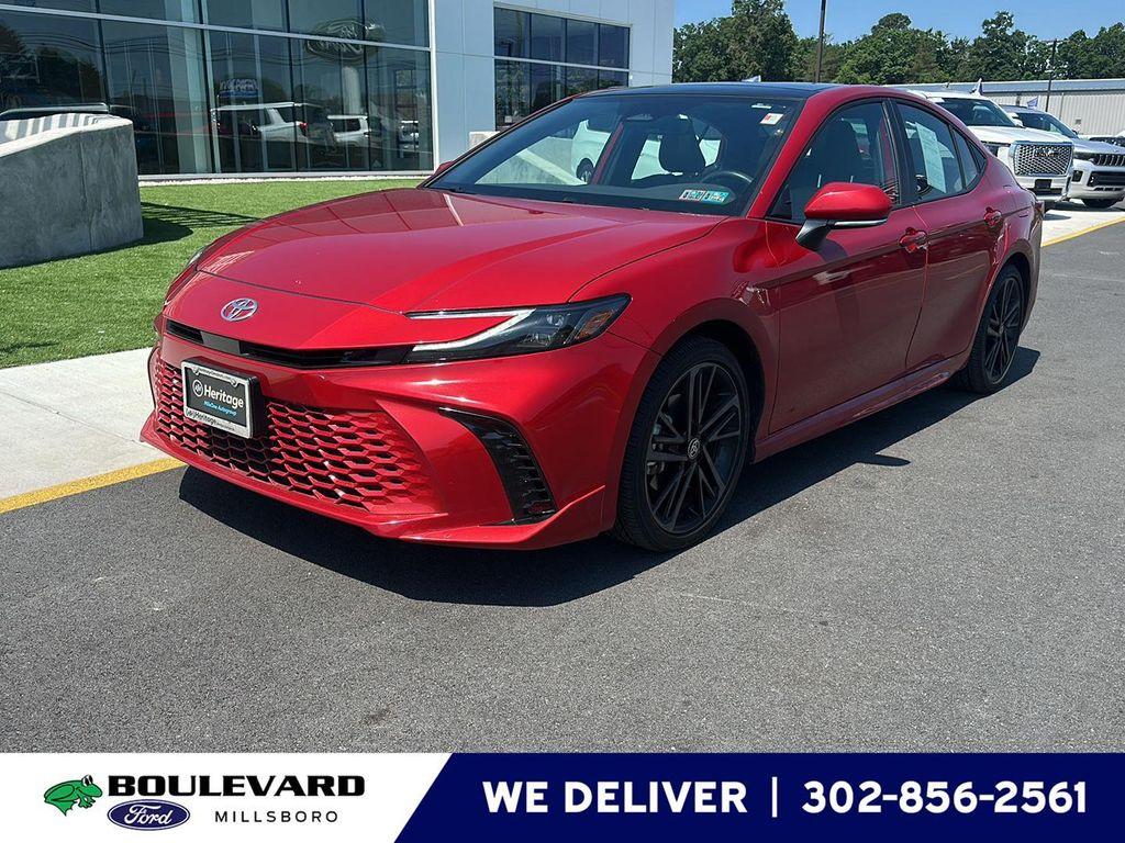 used 2025 Toyota Camry car, priced at $37,500