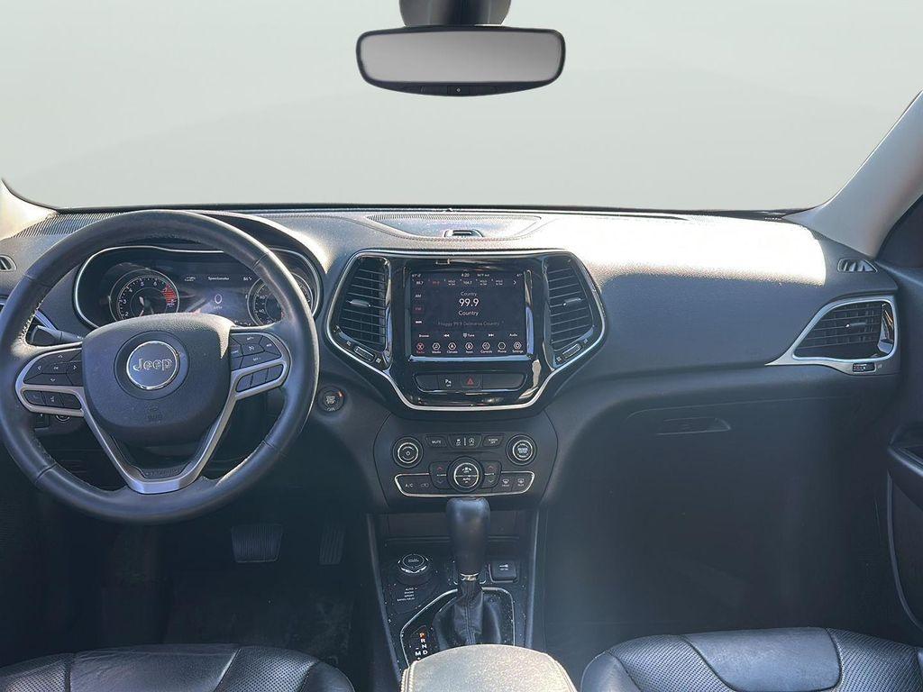 used 2019 Jeep Cherokee car, priced at $16,500
