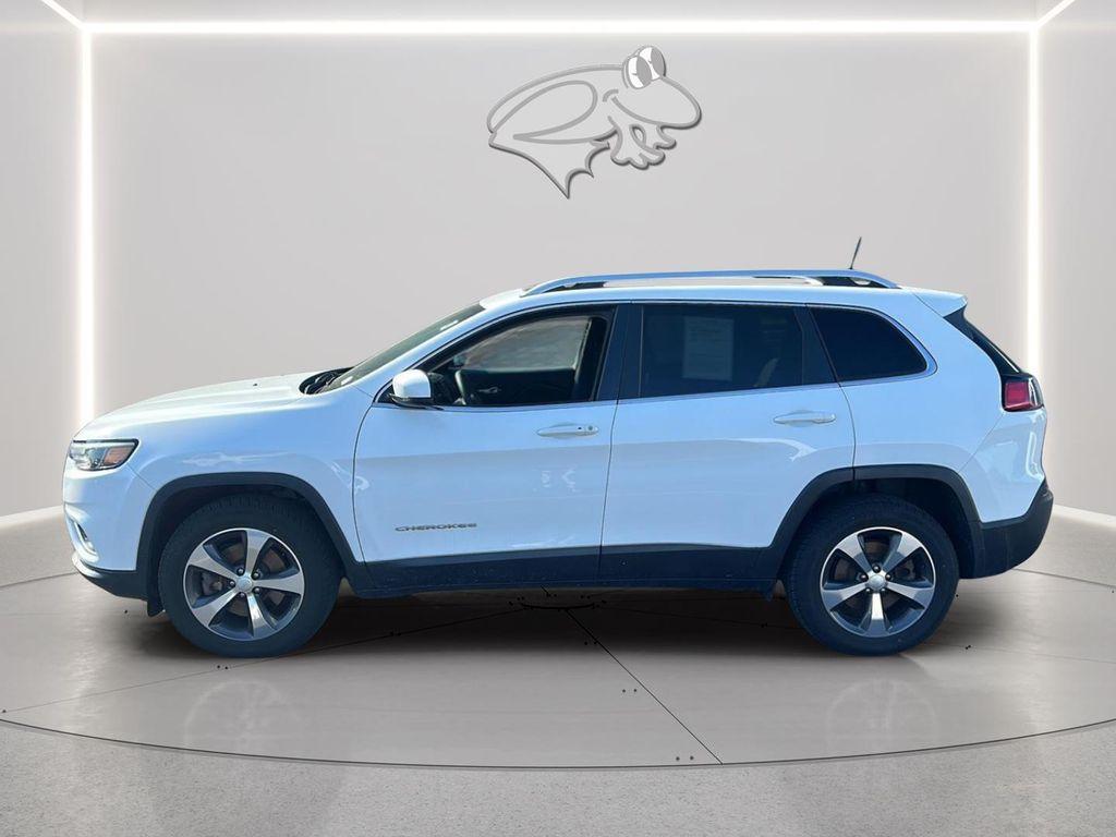 used 2019 Jeep Cherokee car, priced at $16,500