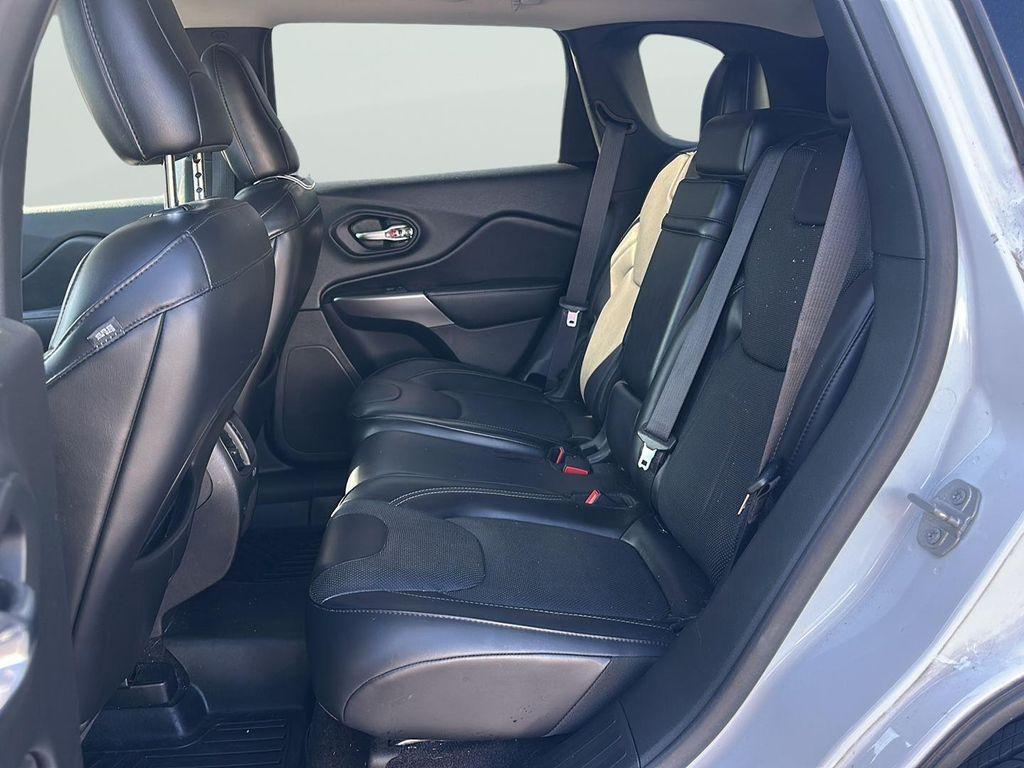 used 2019 Jeep Cherokee car, priced at $16,500