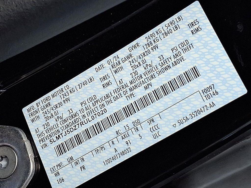 new 2024 Lincoln Corsair car, priced at $45,060