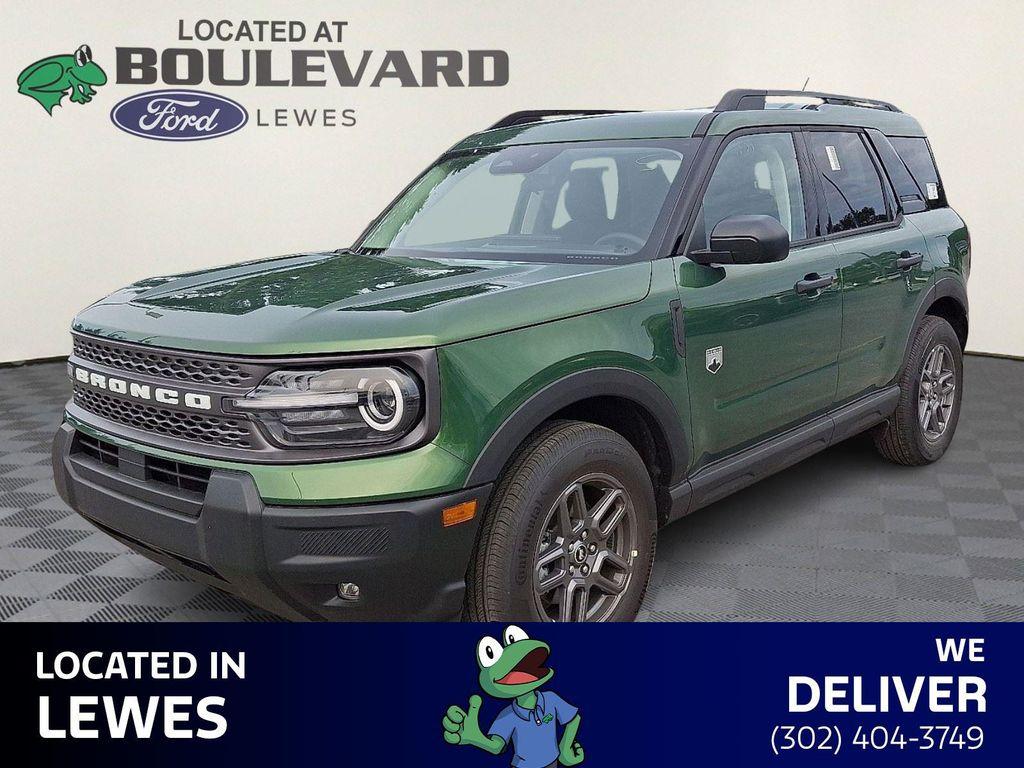 new 2025 Ford Bronco Sport car, priced at $30,544