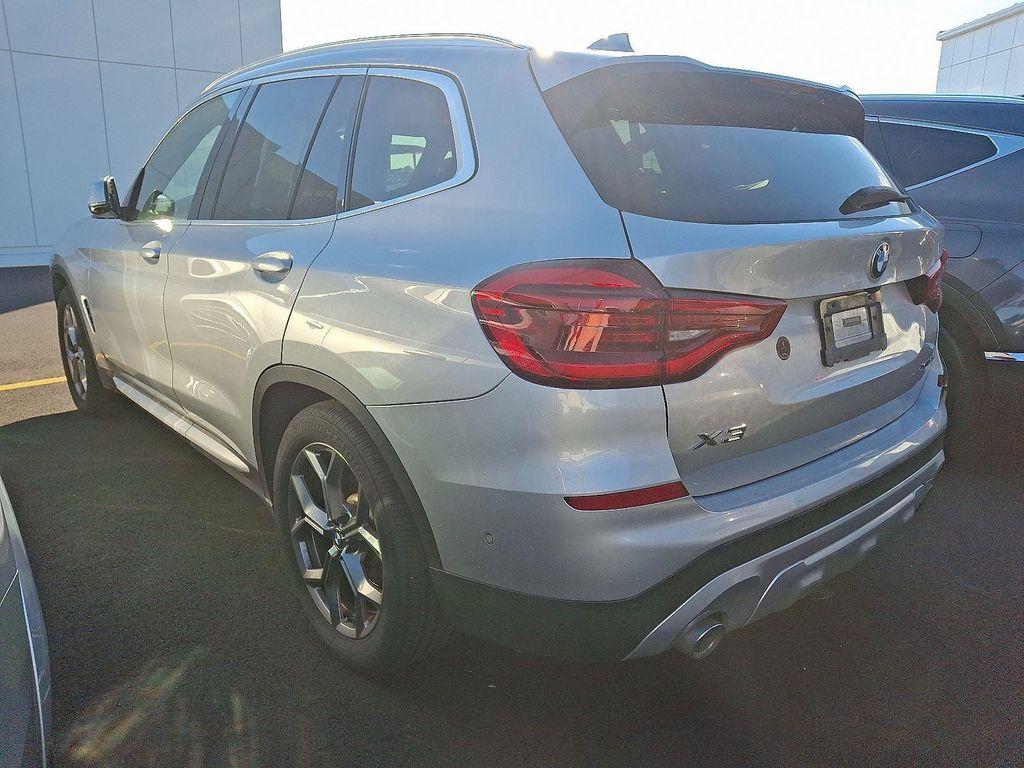 used 2021 BMW X3 car, priced at $24,000