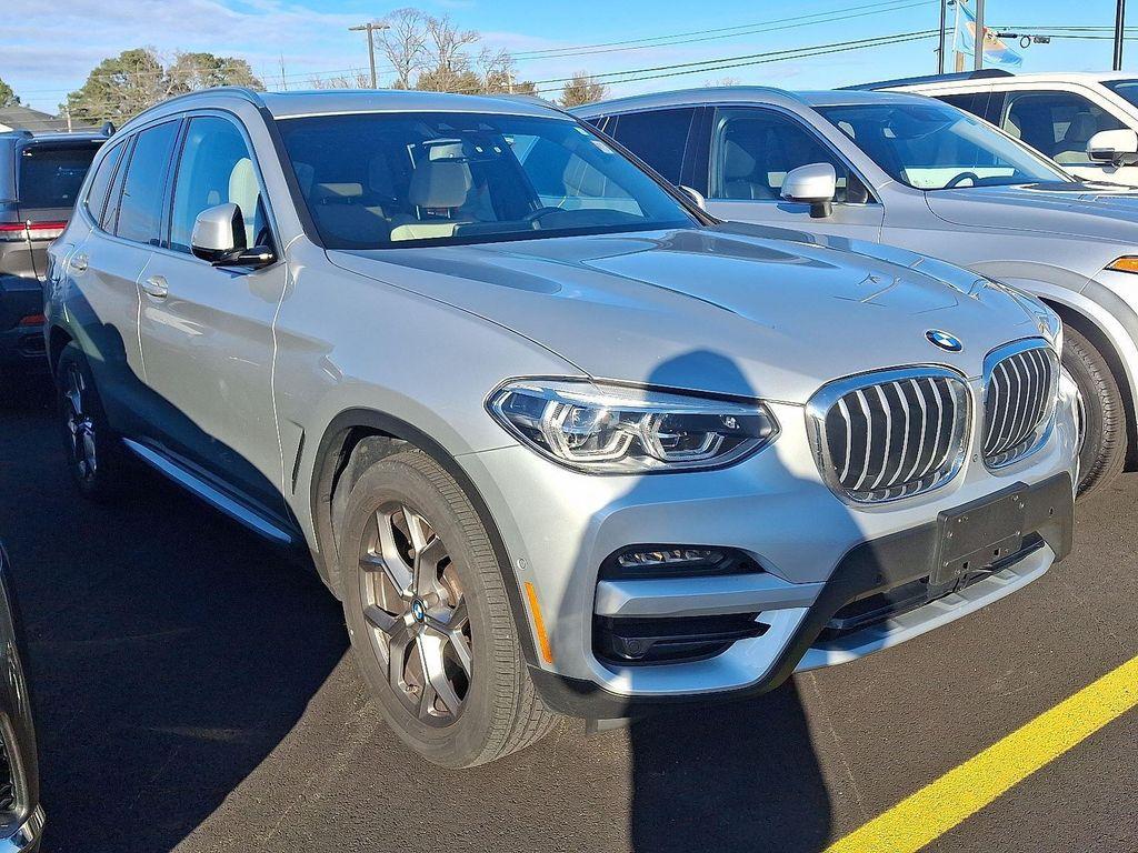 used 2021 BMW X3 car, priced at $24,000