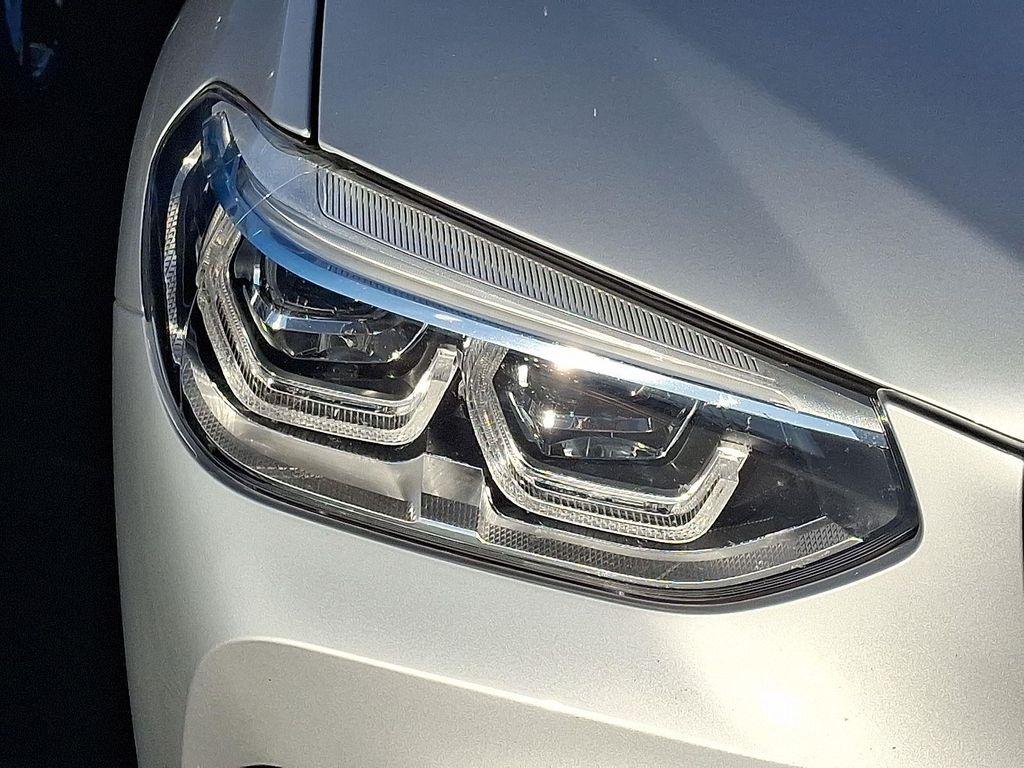 used 2021 BMW X3 car, priced at $24,000