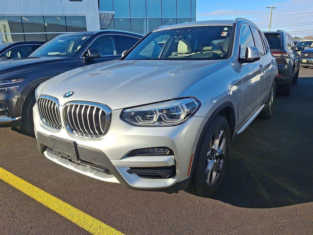 used 2021 BMW X3 car, priced at $24,000
