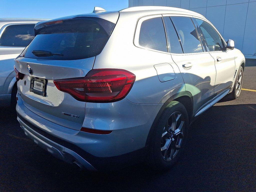 used 2021 BMW X3 car, priced at $24,000
