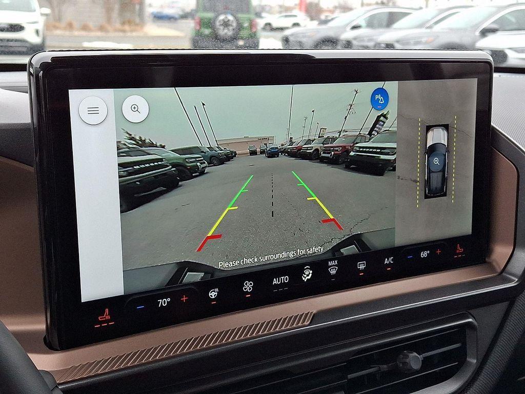 new 2025 Ford Bronco Sport car, priced at $35,625