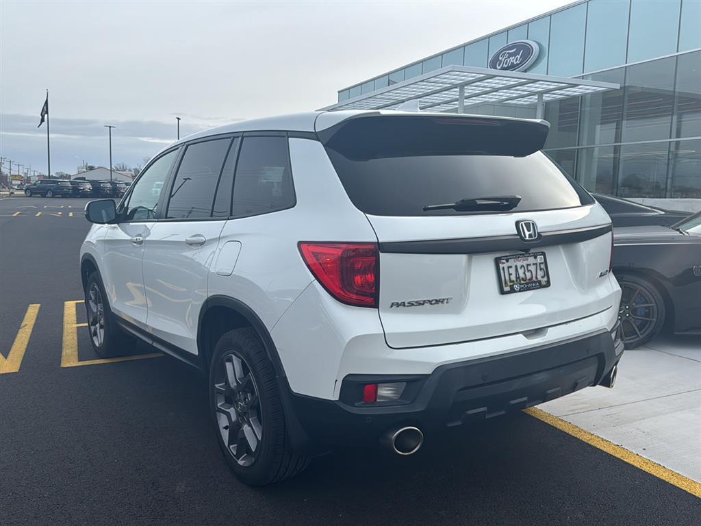 used 2022 Honda Passport car, priced at $27,247