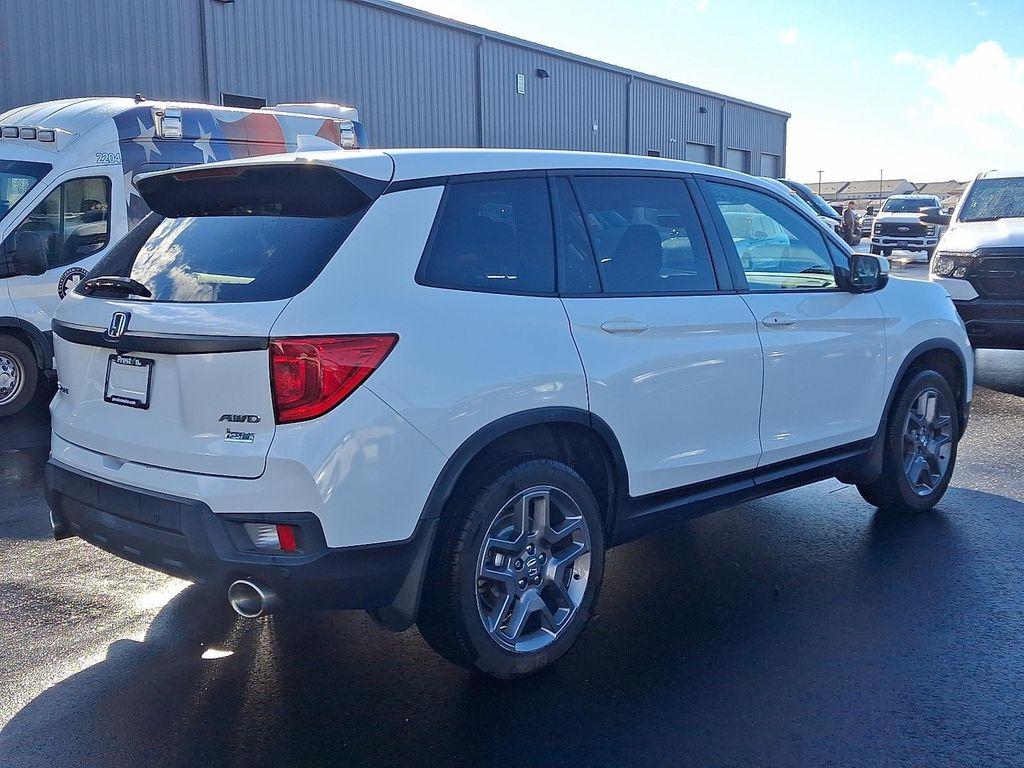 used 2022 Honda Passport car, priced at $27,247