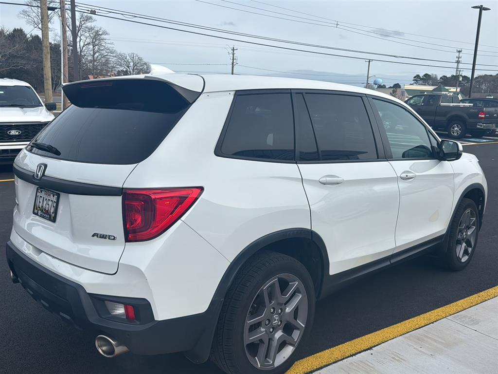 used 2022 Honda Passport car, priced at $27,247