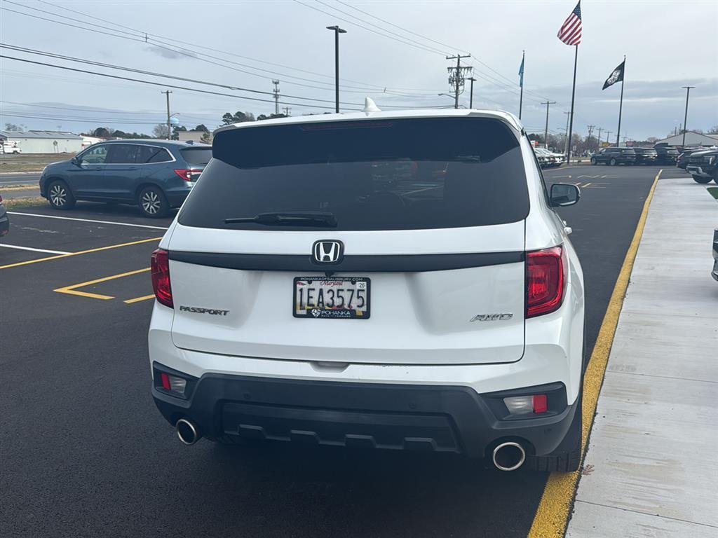 used 2022 Honda Passport car, priced at $27,247