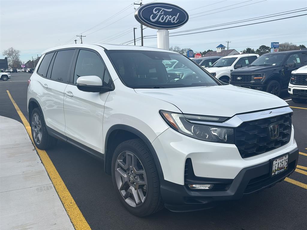 used 2022 Honda Passport car, priced at $27,247