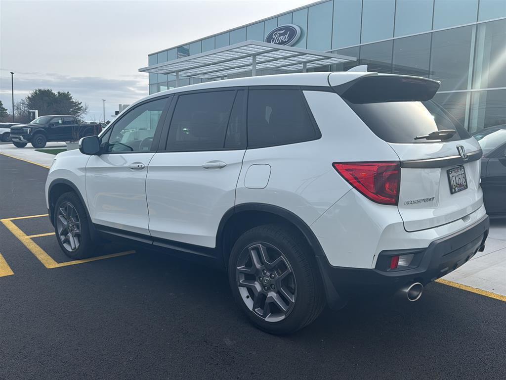 used 2022 Honda Passport car, priced at $27,247