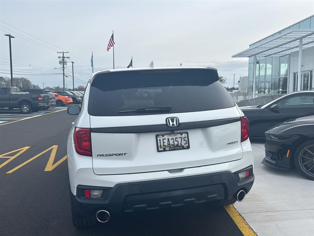 used 2022 Honda Passport car, priced at $27,247