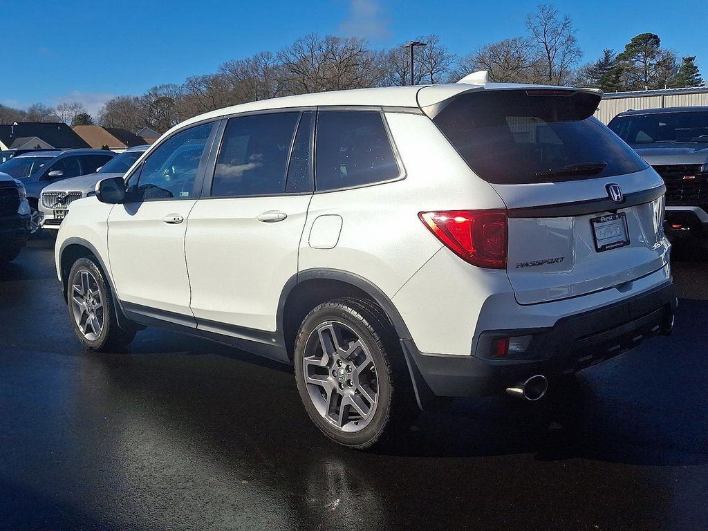 used 2022 Honda Passport car, priced at $27,247
