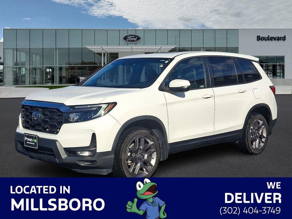 used 2022 Honda Passport car, priced at $26,500