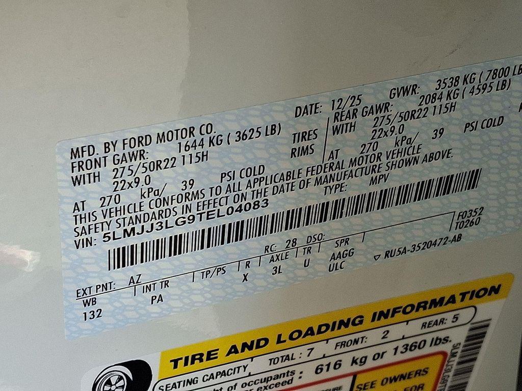 new 2026 Lincoln Navigator car, priced at $106,908