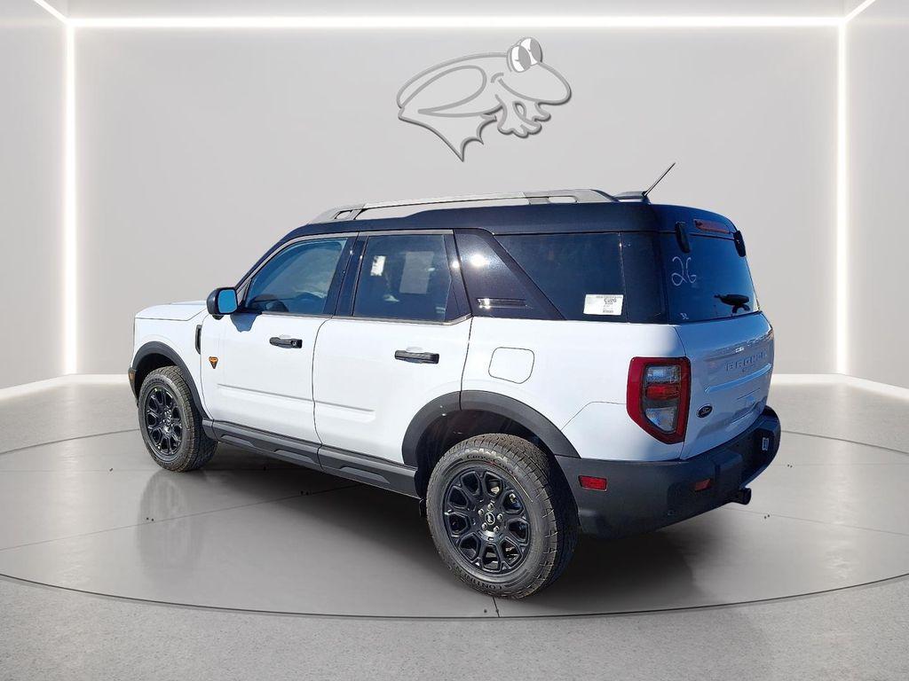 new 2025 Ford Bronco Sport car, priced at $39,118