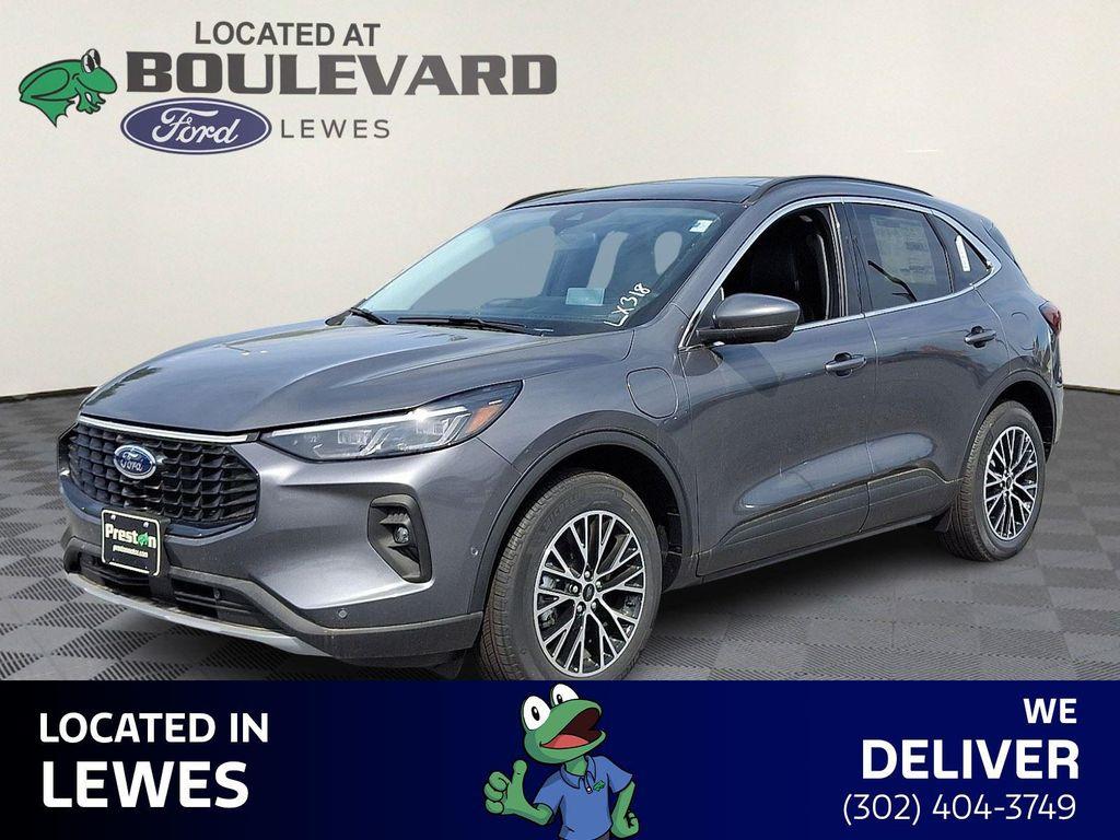 new 2024 Ford Escape PHEV car, priced at $36,848