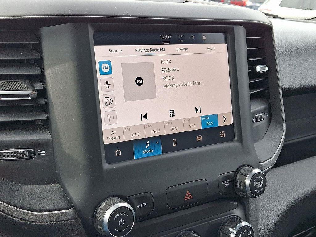 used 2023 Ram 1500 car, priced at $30,430