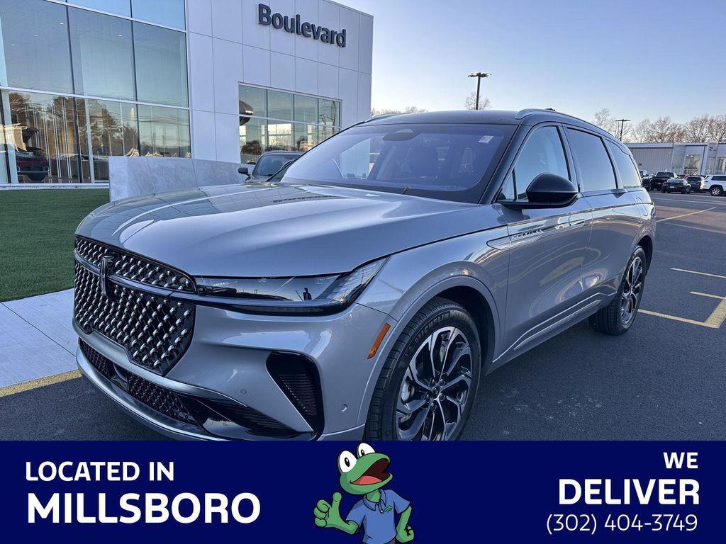 used 2024 Lincoln Nautilus car, priced at $49,750